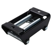 Winch Roller Fairlead Atv Utv 4 Way Cable Lead Guide 2000Lb Bolt Pattern Offroad (4500LB)